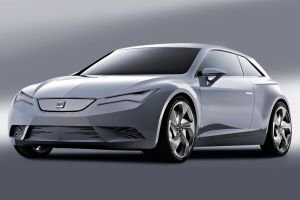 Seat IBE Concept: un deportivo para la era eléctrica
